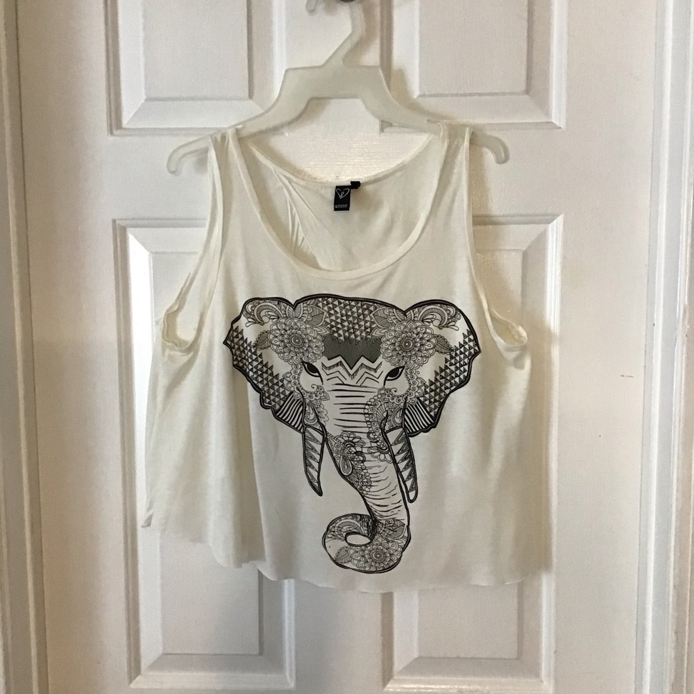 Windsor Off White Top